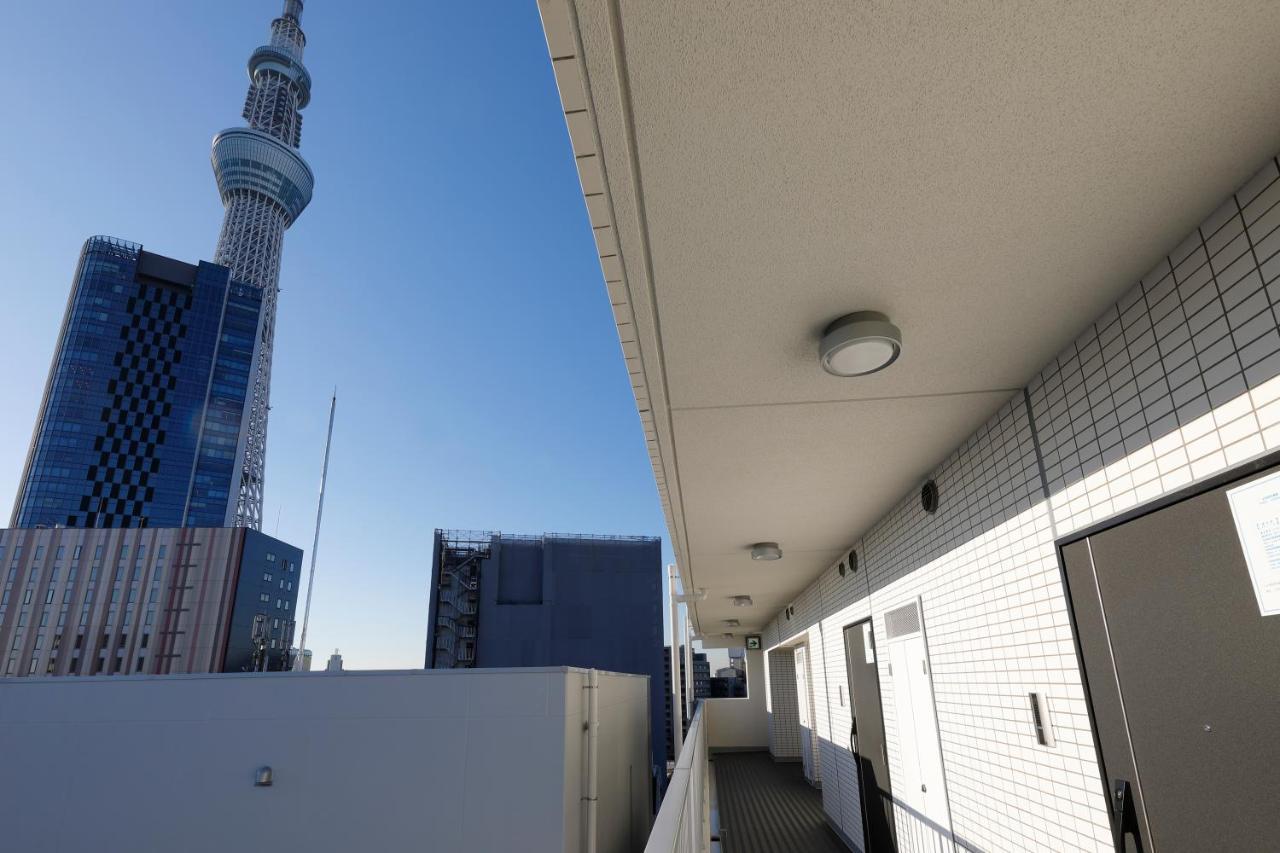 Mat Oshiage Apartment Tokyo Ngoại thất bức ảnh