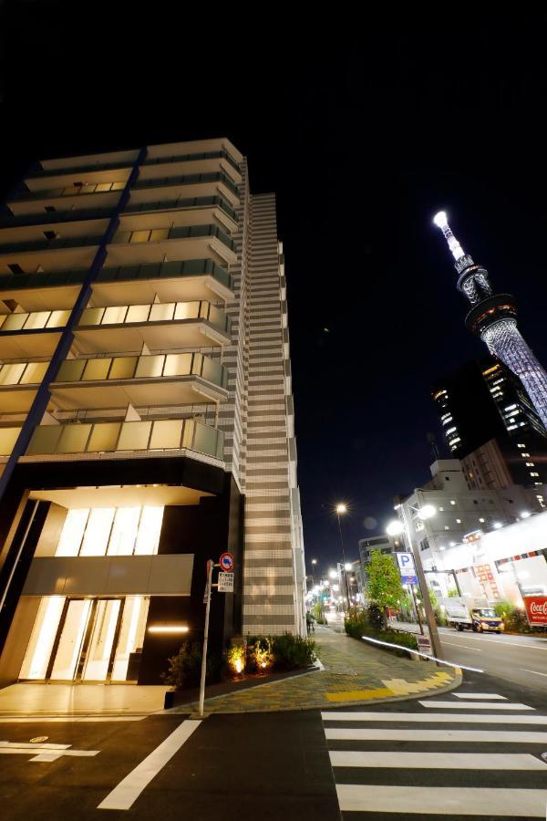 Mat Oshiage Apartment Tokyo Ngoại thất bức ảnh